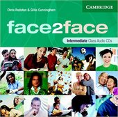 Face2face Intermediate Class Audio CDs (3) - фото обкладинки книги