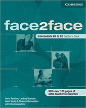 Face2face Intermediate TB - фото обкладинки книги