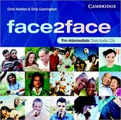 Face2face Pre-Intermediate Class Audio CDs (3) - фото обкладинки книги