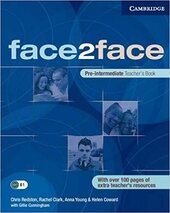 Face2face Pre-Intermediate TB - фото обкладинки книги
