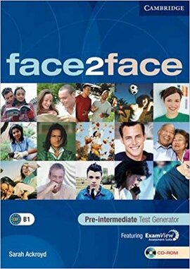 Face2face Pre-intermediate Test Generator CD-ROM - фото книги
