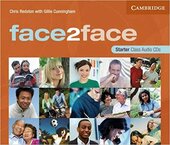 Face2face Starter Class Audio CDs (3) - фото обкладинки книги