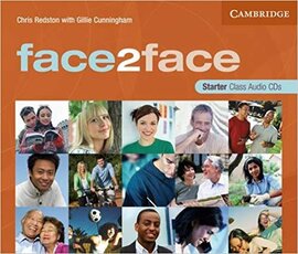 Face2face Starter Class Audio CDs (3) - фото книги