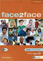 Face2face Starter Test Generator CD-ROM - фото обкладинки книги