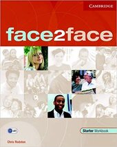 Face2face Starter Workbook with Key - фото обкладинки книги