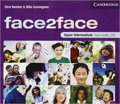 Face2face Upper Intermediate Class Audio CDs (3) - фото обкладинки книги