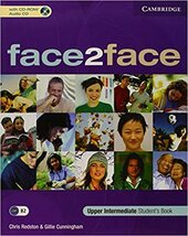 face2face Upper Intermediate Student's Book with CD-ROM/Audio CD - фото обкладинки книги