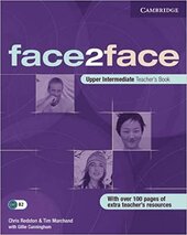 Face2face Upper  Intermediate TB - фото обкладинки книги