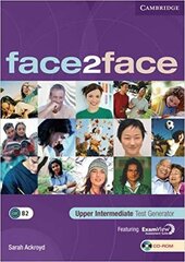 Face2face Upper  Intermediate Test Generator CD-ROM - фото обкладинки книги