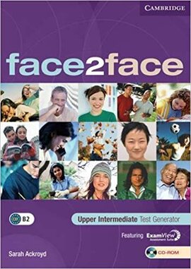 Face2face Upper  Intermediate Test Generator CD-ROM - фото книги