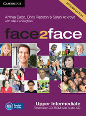 Face2face Upper Intermediate Testmaker CD-ROM and Audio CD - фото обкладинки книги