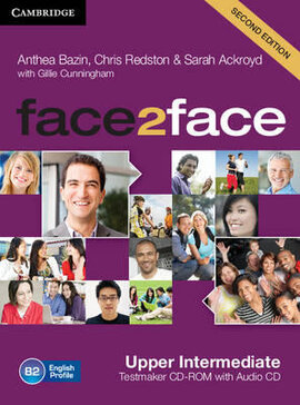 Face2face Upper Intermediate Testmaker CD-ROM and Audio CD - фото книги