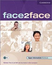Face2face Upper  Intermediate  Workbook with Key - фото обкладинки книги