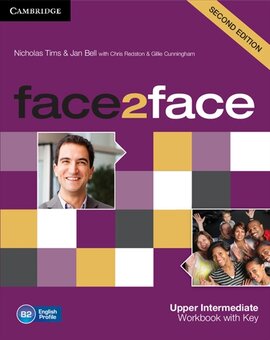 Face2face Upper Intermediate Workbook with Key (м'яка обкл.) - фото книги