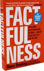 Factfulness - фото обкладинки книги