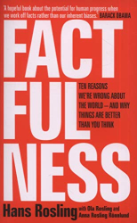 Factfulness: Ten Reasons We're Wrong About The World - And Why Things Are Better Than You Think - фото обкладинки книги