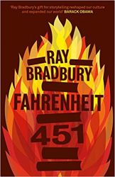 Fahrenheit 451 - фото обкладинки книги