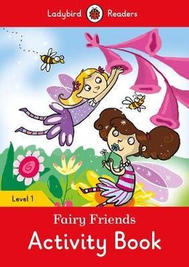 Fairy Friends Activity book - Ladybird Readers Level 1 - фото книги