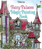 Fairy Palaces. Magic Painting Book - фото обкладинки книги