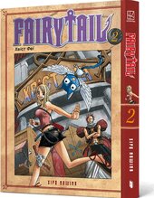 Fairy Tail. Том 2 - фото обкладинки книги