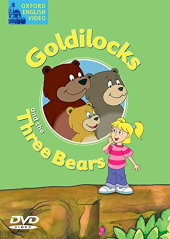 Fairy Tales: Goldilocks and the Three Bears DVD - фото обкладинки книги
