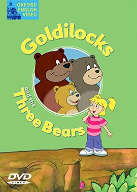 Fairy Tales: Goldilocks and the Three Bears DVD - фото книги