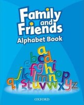 Family and Friends 1. Alphabet Book (посібник з фонетичної практики) - фото обкладинки книги