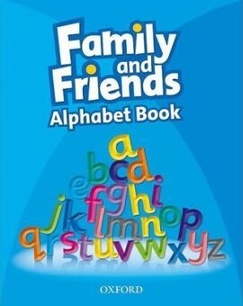 Family and Friends 1. Alphabet Book (посібник з фонетичної практики) - фото книги
