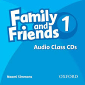Family and Friends 1. Class Audio CDs - фото обкладинки книги