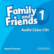 Family and Friends 1. Class Audio CDs - фото книги
