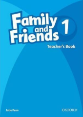 Family and Friends 1. Teacher's Book - фото обкладинки книги