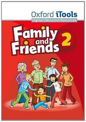 Family and Friends 2. iTools CD-ROM (програмне забезпечення) - фото обкладинки книги