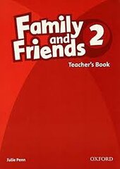 Family and Friends 2. Teacher's Book - фото обкладинки книги