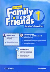 Family and Friends 2nd Edition 1: Teacher's Book Pack (книга вчителя) - фото обкладинки книги