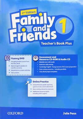 Family and Friends 2nd Edition 1: Teacher's Book Pack (книга вчителя) - фото книги
