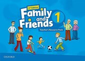 Family and Friends 2nd Edition 1: Teacher's Resource Pack (додаткові матеріали) - фото обкладинки книги