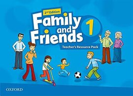 Family and Friends 2nd Edition 1: Teacher's Resource Pack (додаткові матеріали) - фото книги