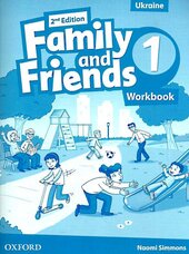 Family and Friends 2nd Edition 1: Workbook (Ukrainian Edition) - фото обкладинки книги