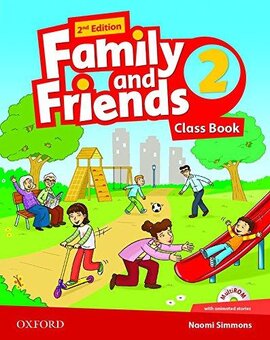 Family and Friends 2nd Edition 2: Class Book with MultiROM (підручник) - фото книги