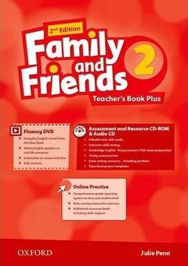 Family and Friends 2nd Edition 2: Teacher's Book Pack (книга вчителя) - фото книги