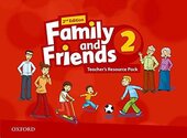 Family and Friends 2nd Edition 2: Teacher's Resource Pack (додаткові матеріали) - фото обкладинки книги