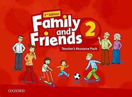 Family and Friends 2nd Edition 2: Teacher's Resource Pack (додаткові матеріали) - фото книги