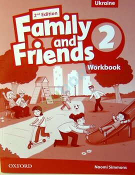 Family and Friends 2nd Edition 2: Workbook (Ukrainian Edition) (робочий зошит) - фото книги