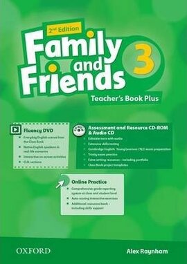 Family and Friends 2nd Edition 3: Teacher's Book Pack (книга вчителя) - фото книги