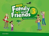 Family and Friends 2nd Edition 3: Teacher's Resource Pack (додаткові матеріали) - фото обкладинки книги