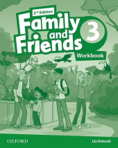 Family and Friends 2nd Edition 3: Workbook - фото обкладинки книги