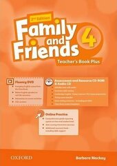 Family and Friends 2nd Edition 4: Teacher's Book Pack (книга вчителя) - фото обкладинки книги