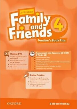 Family and Friends 2nd Edition 4: Teacher's Book Pack (книга вчителя) - фото книги