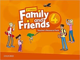 Family and Friends 2nd Edition 4: Teacher's Resource Pack (додаткові матеріали) - фото книги