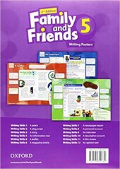 Family and Friends 2nd Edition 5. Posters (плакати) - фото обкладинки книги